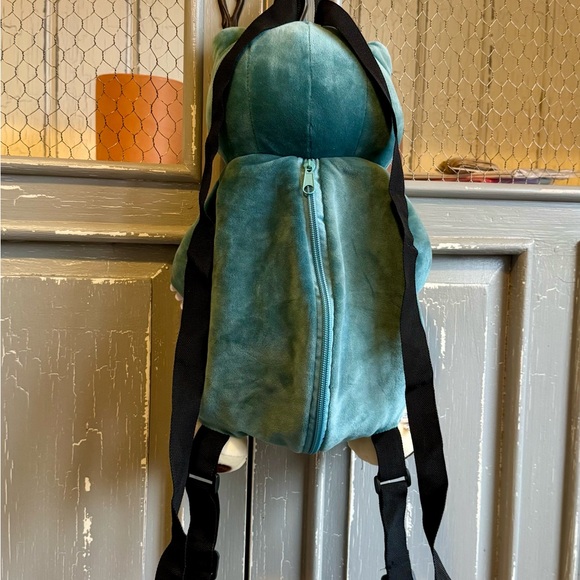 NWOT Snorlax Plush Backpack - Picture 4 of 7